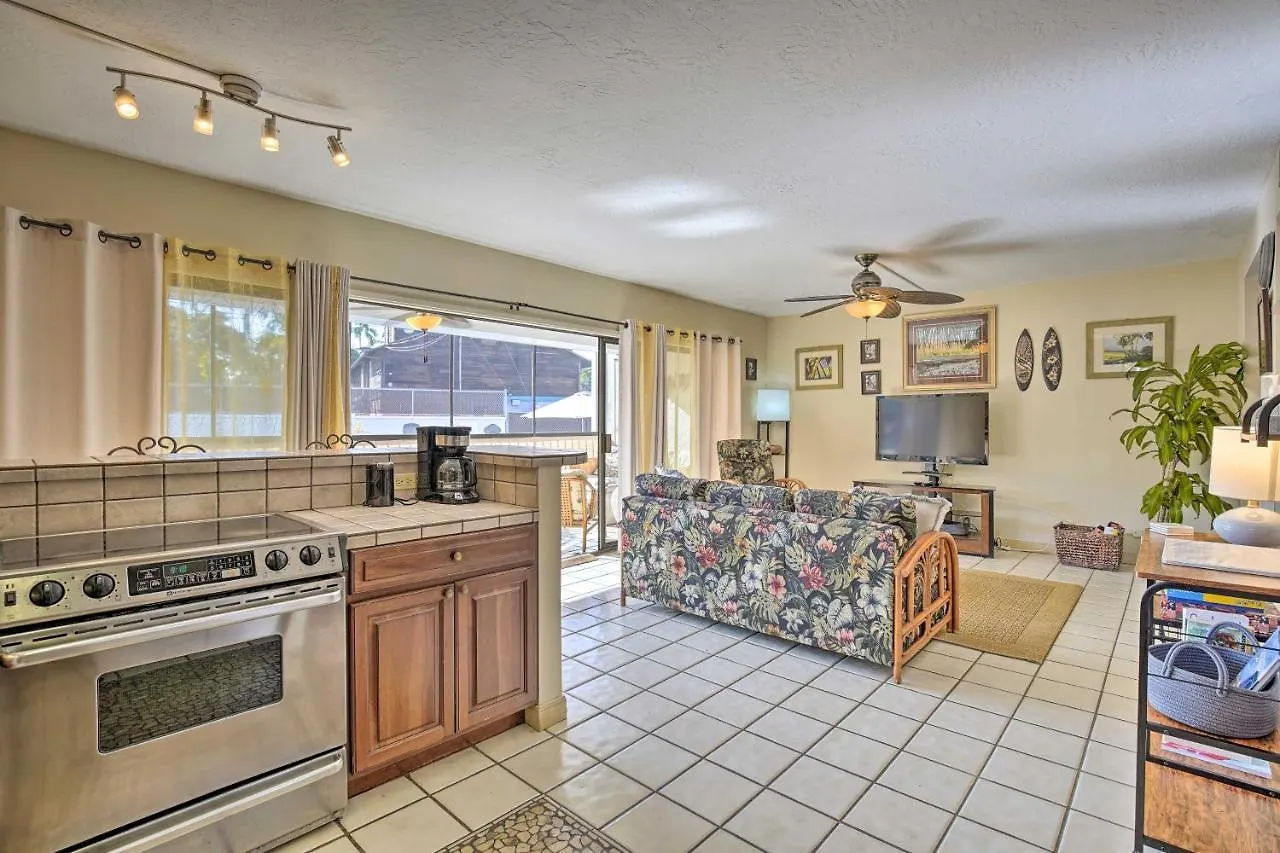 Centrally Located Kailua-Kona Condo With Lanai! 0*,  USA