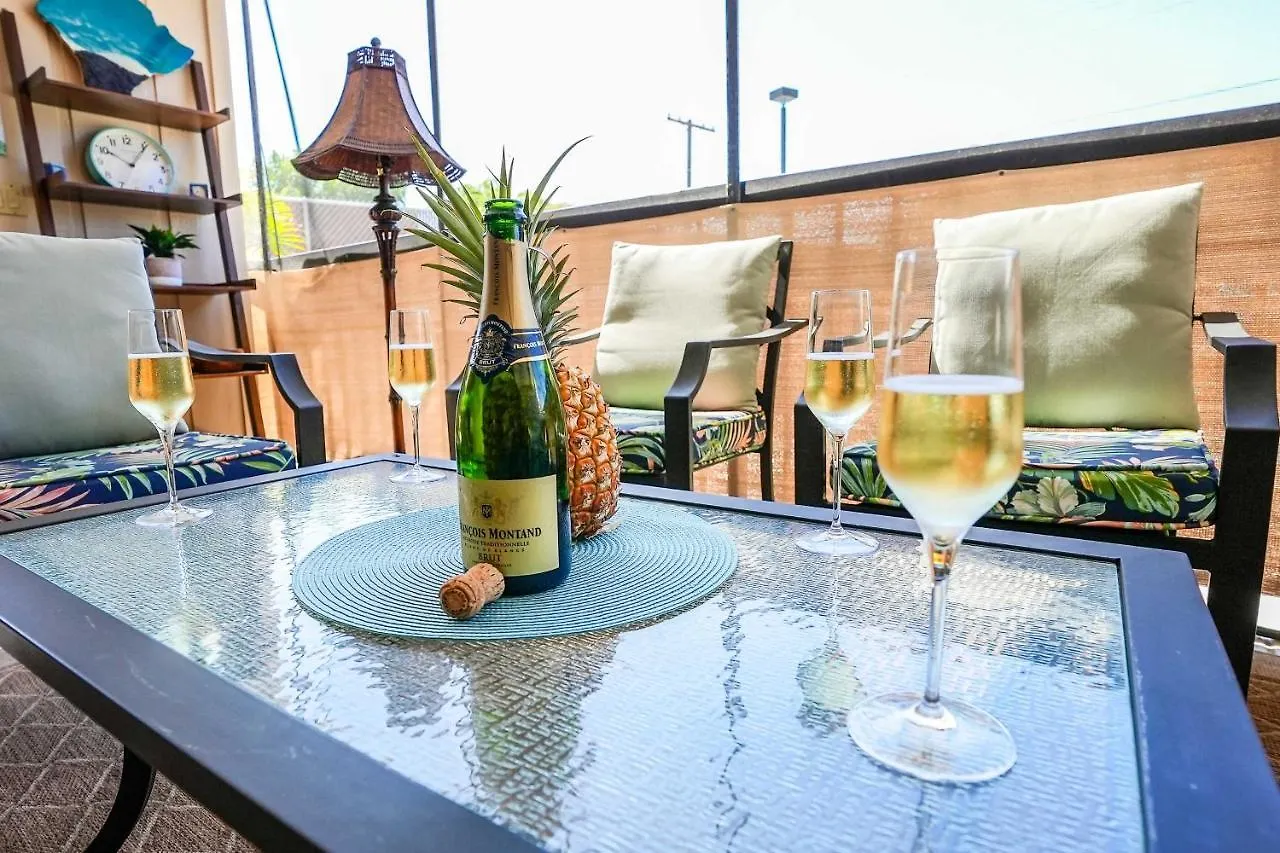 Apartmán Centrally Located Kailua-Kona Condo With Lanai!