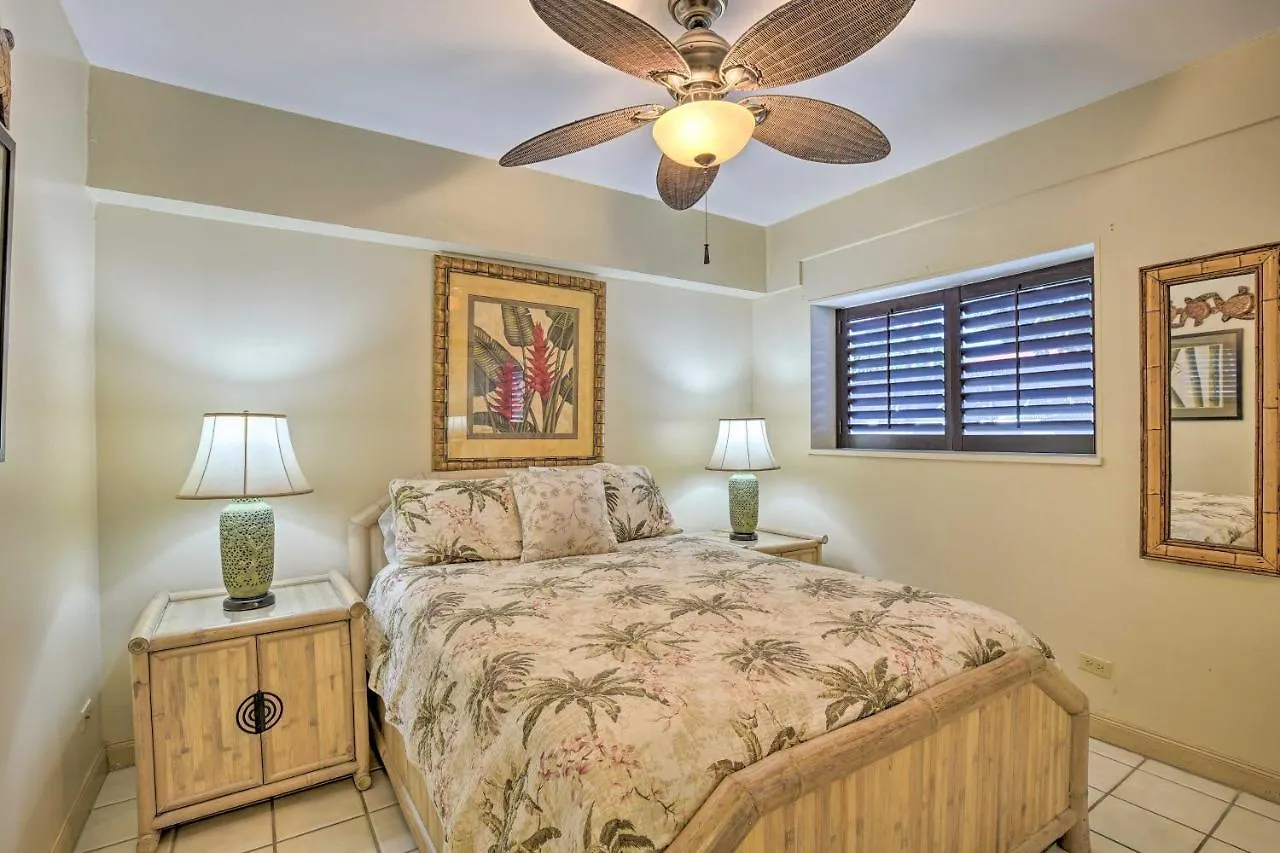 Apartmán Centrally Located Kailua-Kona Condo With Lanai!