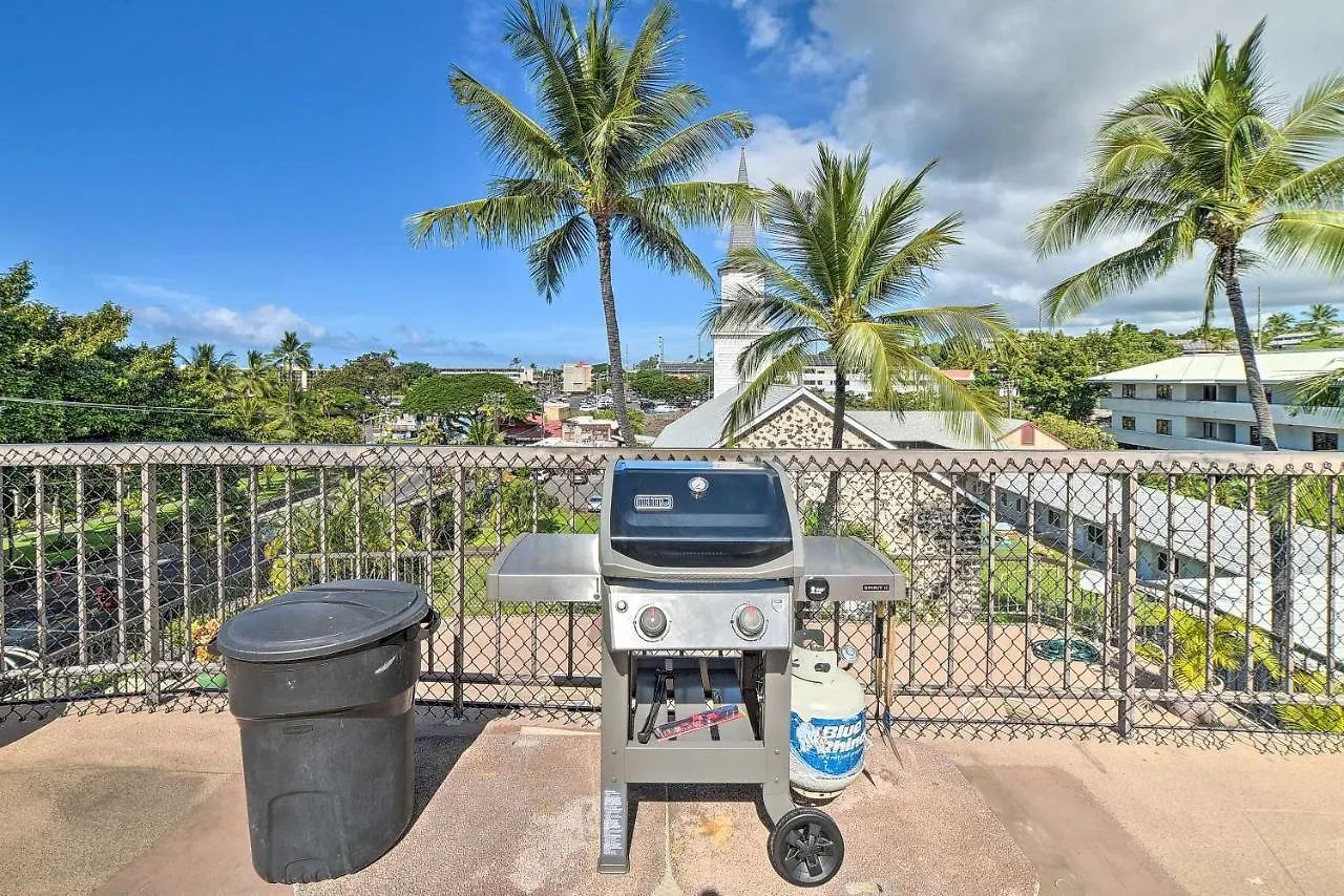 شقة Centrally Located Kailua-Kona Condo With Lanai!