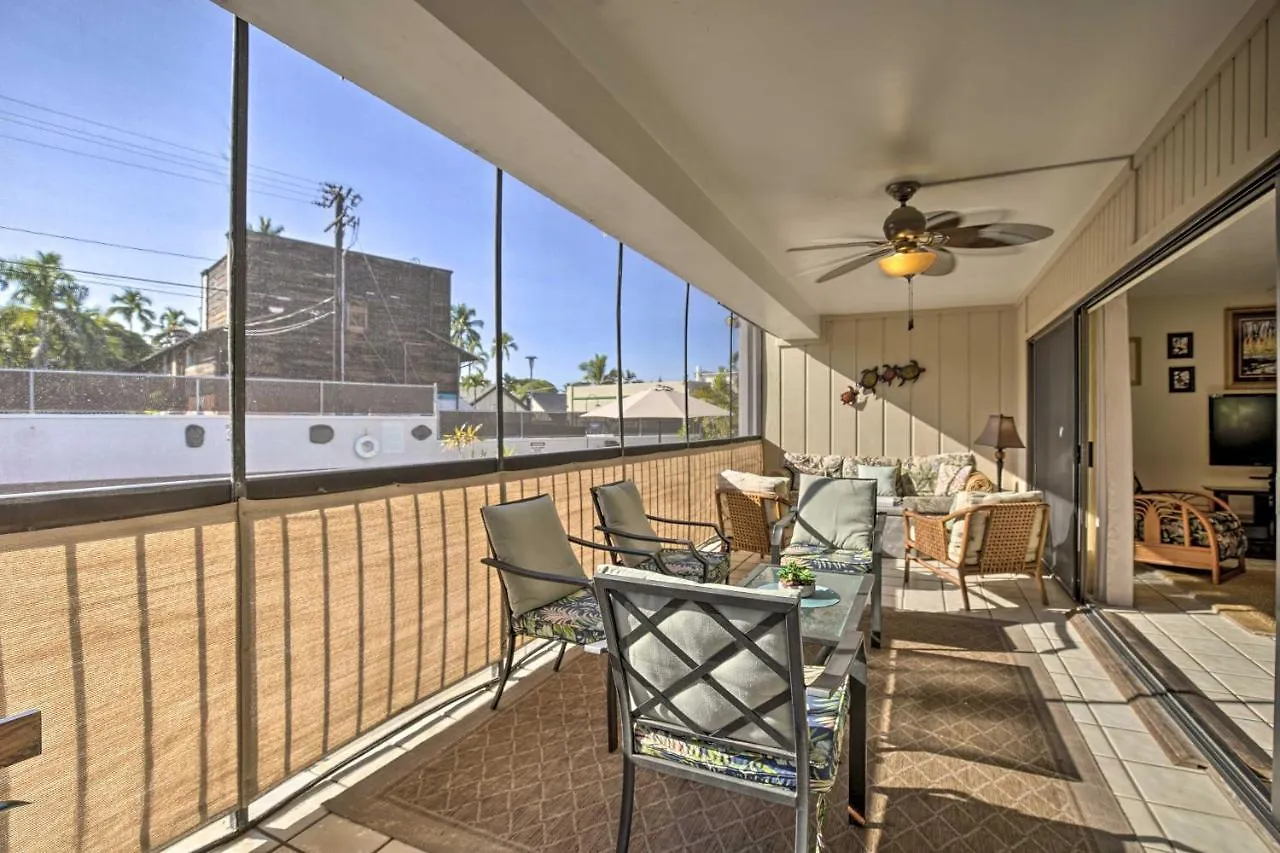 Centrally Located Kailua-Kona Condo With Lanai! 0*,